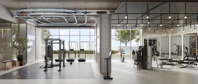 The-Crestmark---fitness-studio