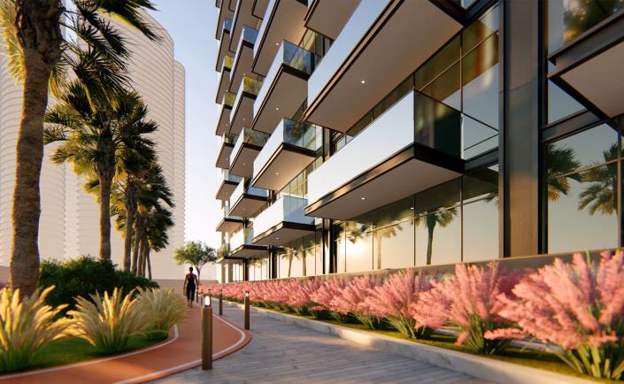 Image No.4-Appartement de 1 chambre à vendre à Business Bay