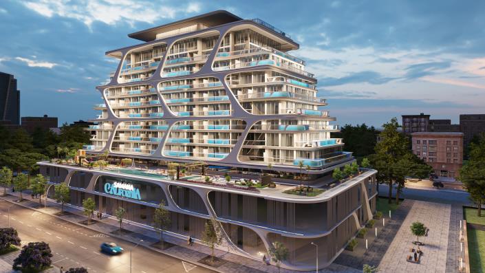 Image No.2-Appartement de 1 chambre à vendre à Al Furjan