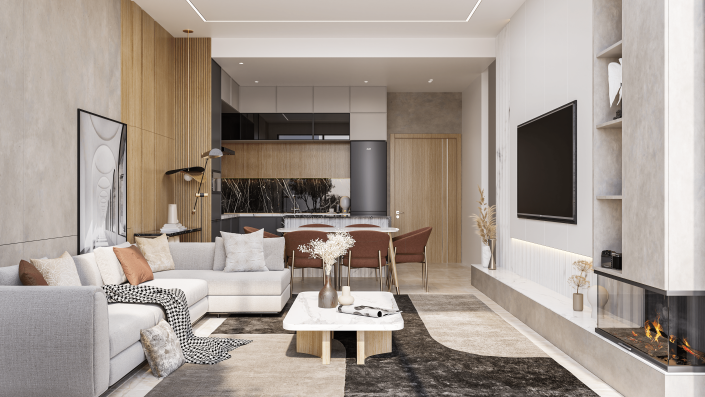 Image No.5-Appartement de 1 chambre à vendre à Al Furjan