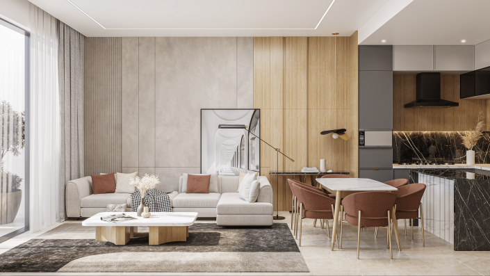 Image No.6-Appartement de 1 chambre à vendre à Al Furjan