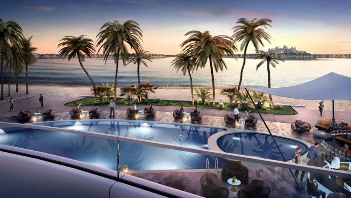 Image No.2-Appartement de 1 chambre à vendre à Palm Jumeirah