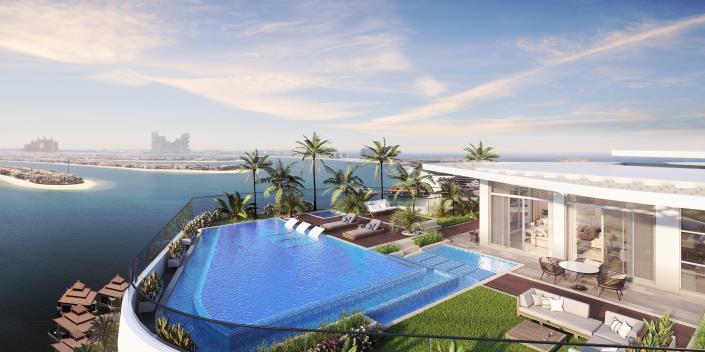 Image No.6-Appartement de 1 chambre à vendre à Palm Jumeirah