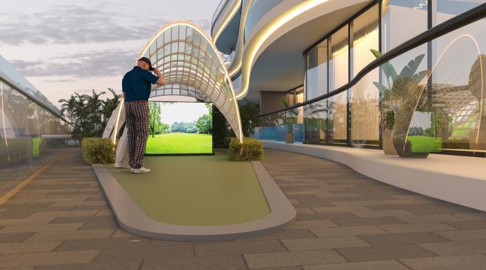 Image No.5-Studio de 1 chambre à vendre à Al Barari