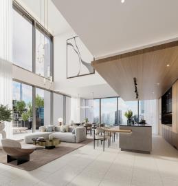 One-River-Point_Duplex-living-and-dining-min
