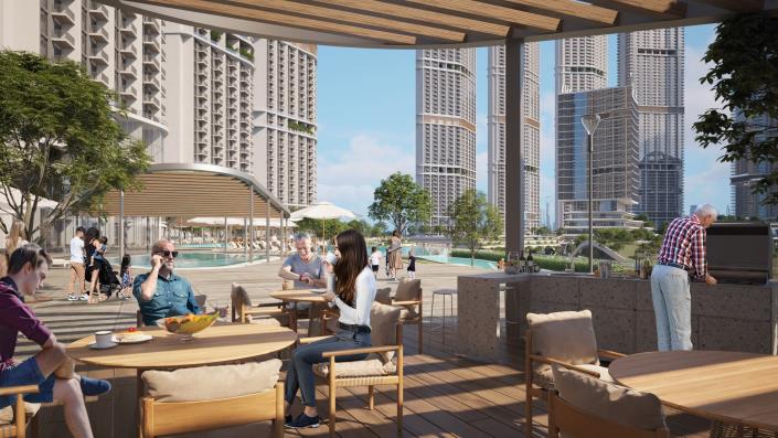 Image No.7-Appartement de 1 chambre à vendre à Dubai