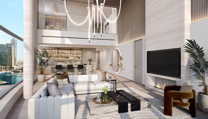 Image No.7-Appartement de 3 chambres à vendre à Dubai Marina