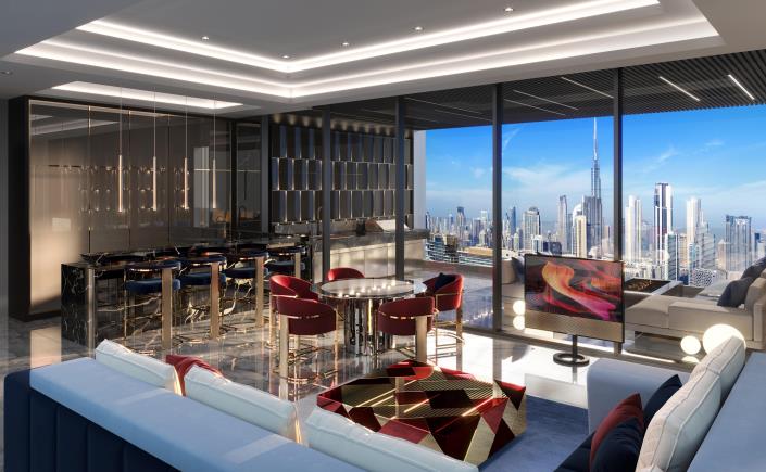 Image No.4-Villa de 2 chambres à vendre à Business Bay