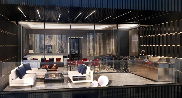 Image No.5-Villa de 2 chambres à vendre à Business Bay