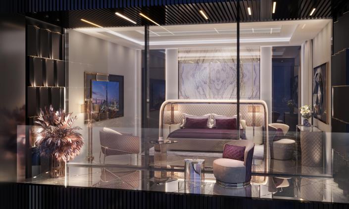 Image No.9-Villa de 2 chambres à vendre à Business Bay