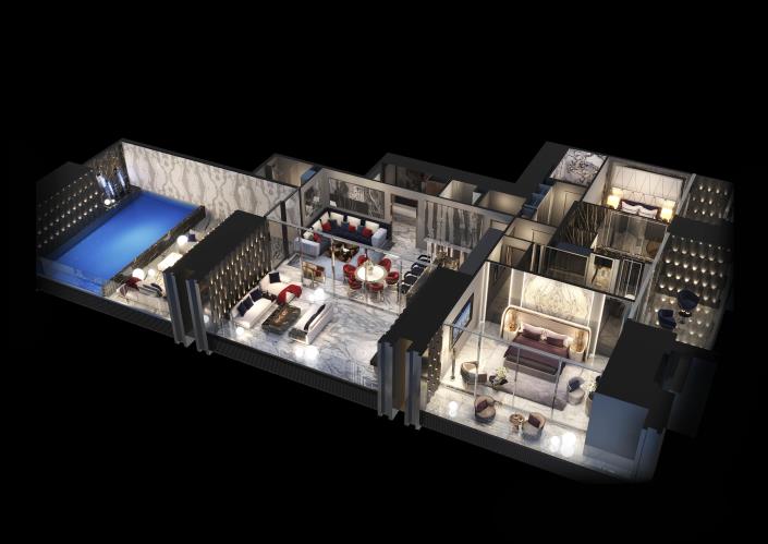 Image No.15-Villa de 2 chambres à vendre à Business Bay