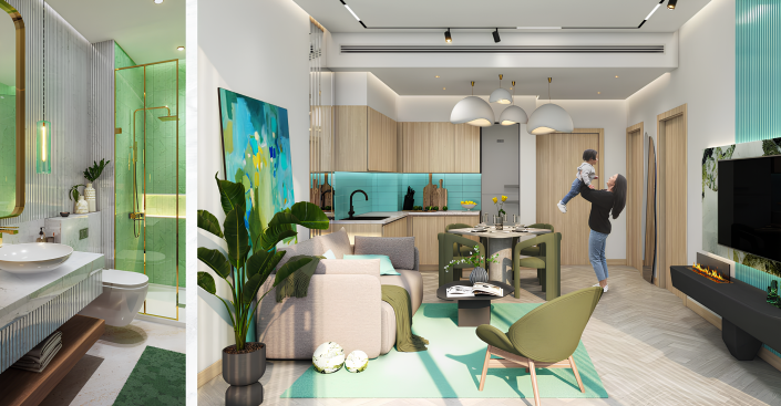 Image No.3-1 Bed Apartment for sale