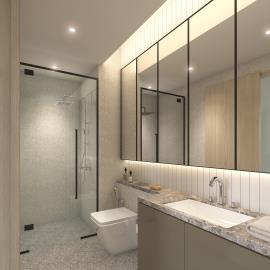 220204_Golf-Vita-Apartment_2BHK_Master-Bathroom