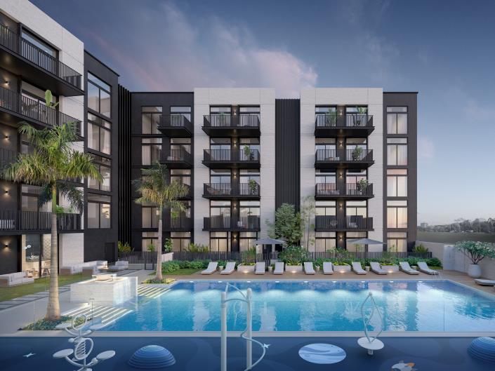 Image No.1-Appartement de 1 chambre à vendre à Dubai