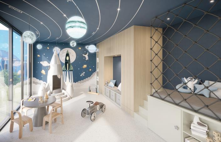 Image No.7-Appartement de 1 chambre à vendre à Dubai