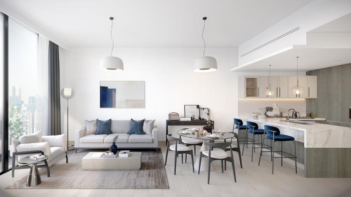 Image No.9-Appartement de 1 chambre à vendre à Dubai