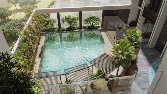 Image No.12-Appartement de 2 chambres à vendre à Dubai