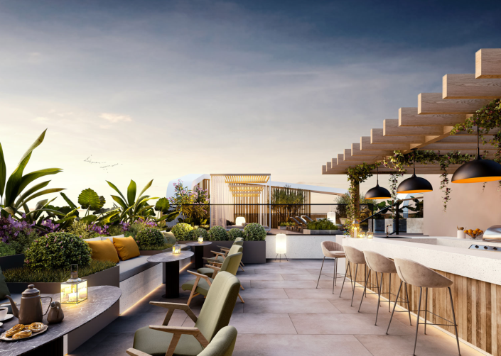 Image No.2-Appartement de 1 chambre à vendre à Dubai