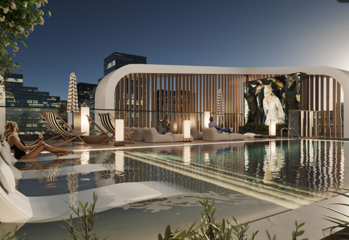 Image No.3-Appartement de 1 chambre à vendre à Dubai