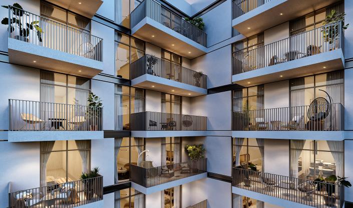 Image No.6-1 Bed Studio for sale