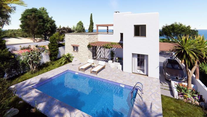 Image No.1-Villa de 4 chambres à vendre à Paphos