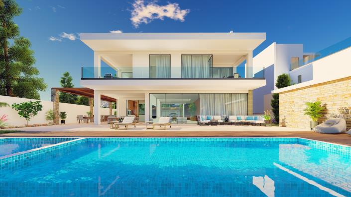 Image No.29-Villa de 4 chambres à vendre à Polis