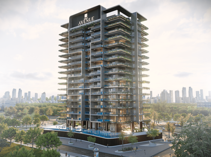 Image No.1-Appartement de 1 chambre à vendre à Dubai