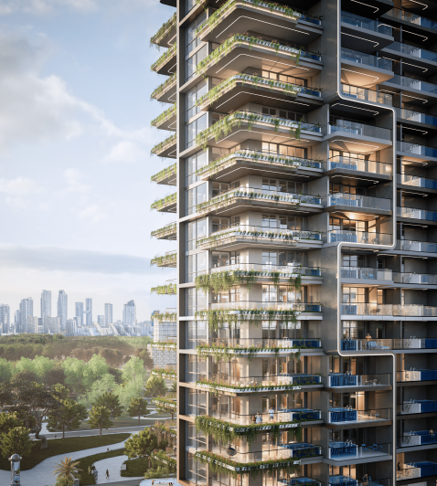 Image No.3-Appartement de 1 chambre à vendre à Dubai