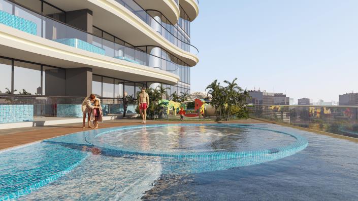 Image No.11-Appartement de 2 chambres à vendre à Dubai