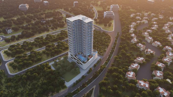 Image No.3-Appartement de 2 chambres à vendre à Dubai