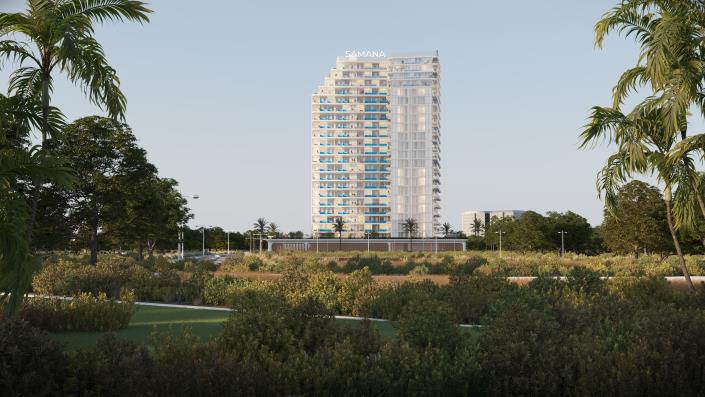 Image No.2-Appartement de 2 chambres à vendre à Dubai