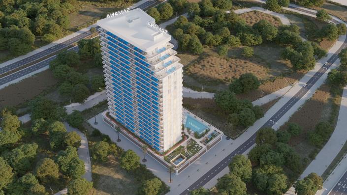 Image No.3-Appartement de 2 chambres à vendre à Dubai