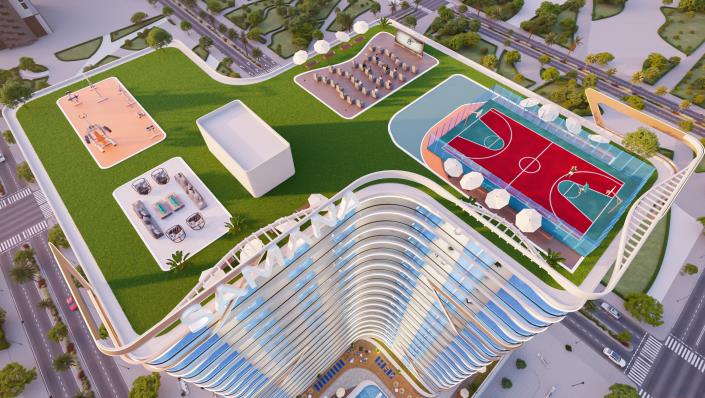 Image No.24-1 Bed Apartment for sale