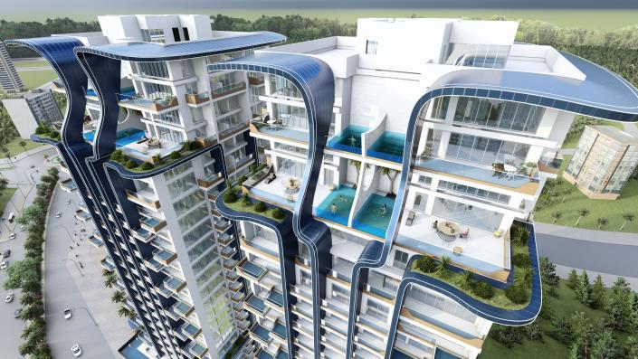 Image No.25-Appartement de 1 chambre à vendre à Dubai