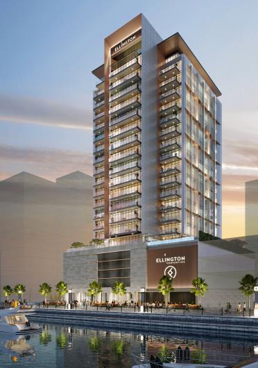 Image No.1-Appartement de 1 chambre à vendre à Dubai