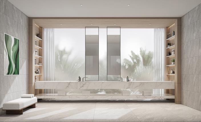 Image No.3-Appartement de 3 chambres à vendre à Dubai