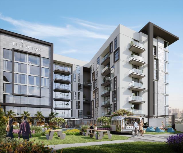 Image No.3-Appartement de 1 chambre à vendre à Abu Dhabi