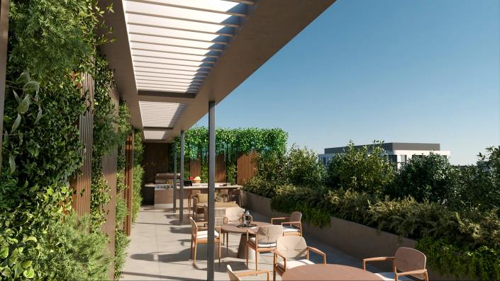 Image No.2-Appartement de 1 chambre à vendre à Dubai