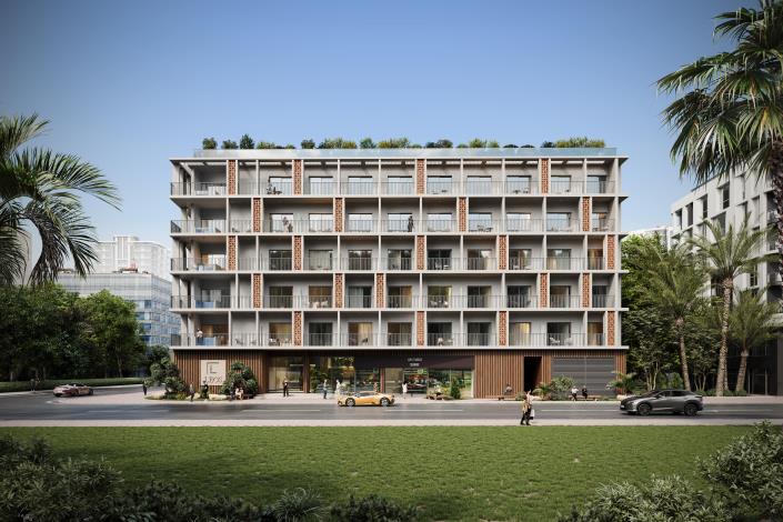 Image No.3-Appartement de 1 chambre à vendre à Dubai