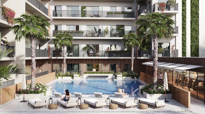 Image No.17-Appartement de 1 chambre à vendre à Dubai