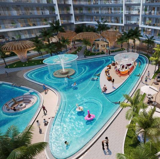 Image No.2-Appartement de 1 chambre à vendre à Umm al-Quwain