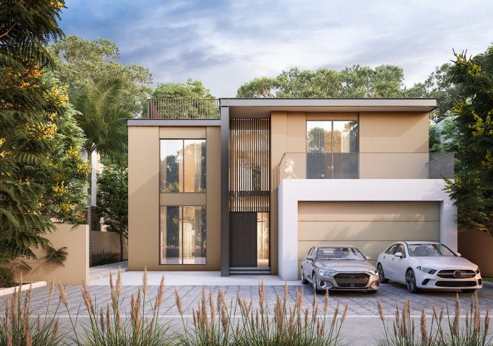 Image No.10-Villa de 4 chambres à vendre à Dubai