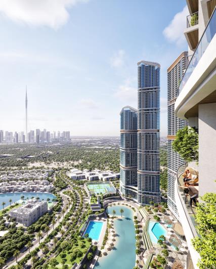 Image No.1-Appartement de 1 chambre à vendre à Dubai