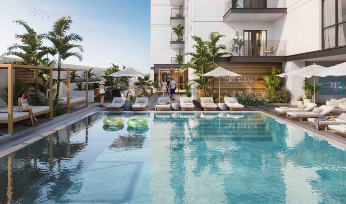 Image No.4-Appartement de 1 chambre à vendre à Dubai