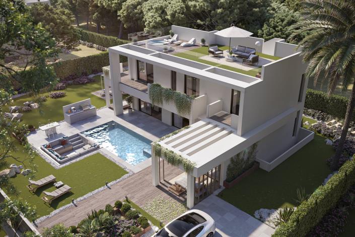 Image No.2-3 Bed Villa for sale