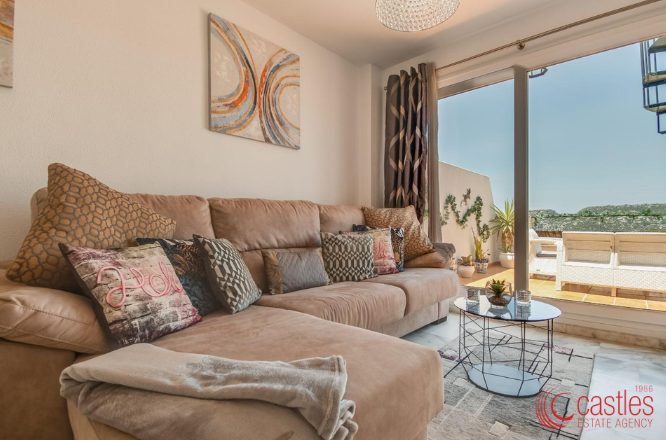 Image No.3-Penthouse de 2 chambres à vendre à Casares