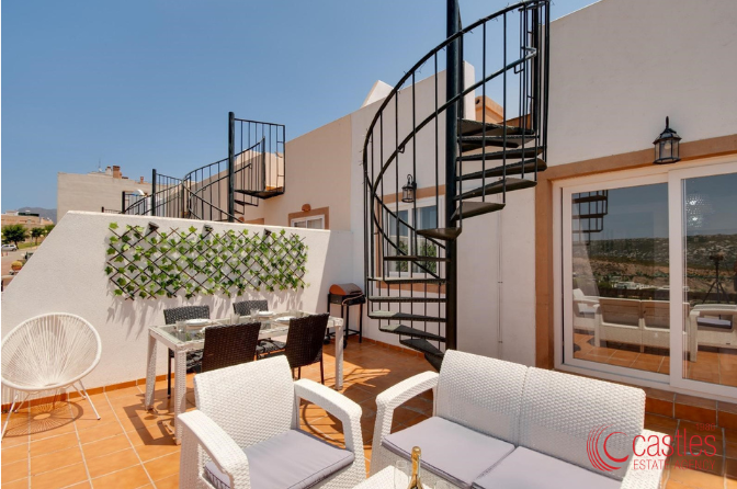 Image No.5-Penthouse de 2 chambres à vendre à Casares