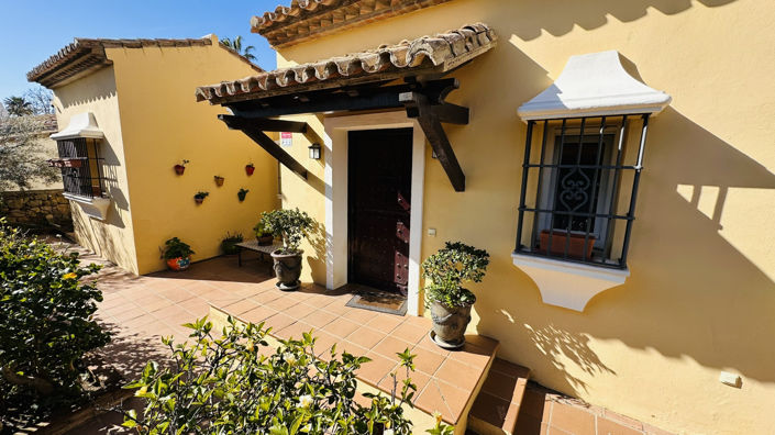 Image No.1-Villa de 3 chambres à vendre à Manilva