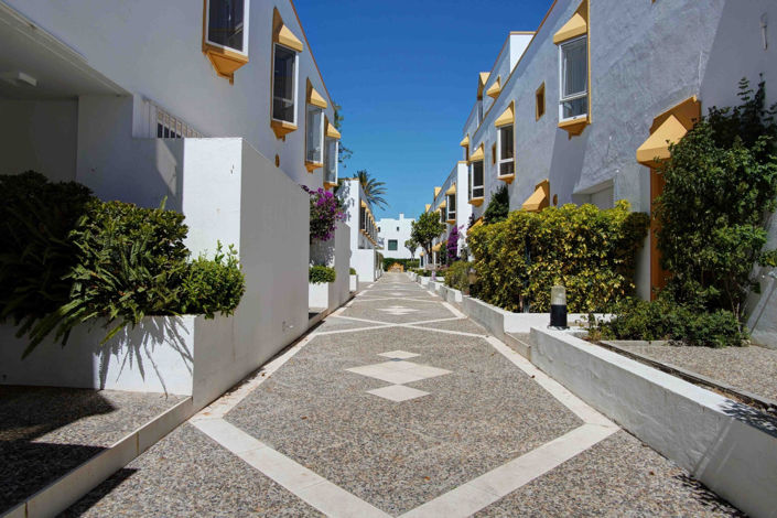 Image No.1-Maison de ville de 2 chambres à vendre à Sotogrande playa