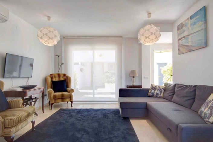 Image No.3-Maison de ville de 2 chambres à vendre à Sotogrande playa